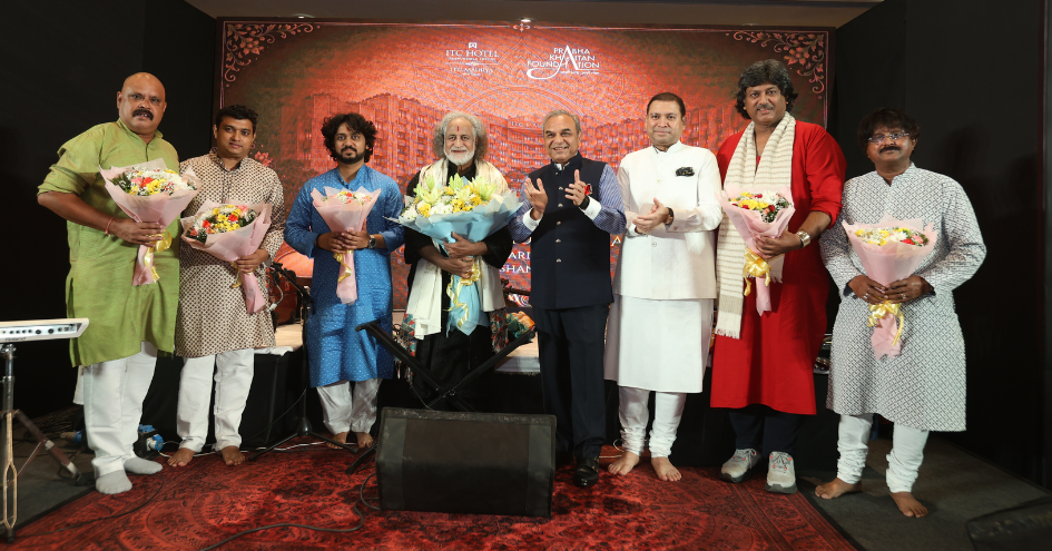 Pt Visha Mohan Bhatt Delhi ITC Group