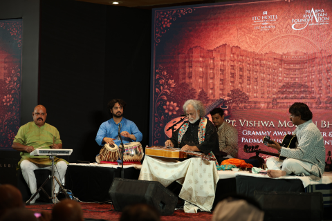 Pt Visha Mohan Bhatt Delhi Perfromance