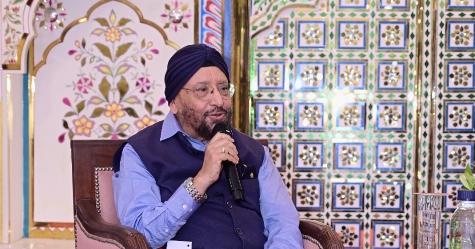 TWC Ajmer Jagdeep Singh Author