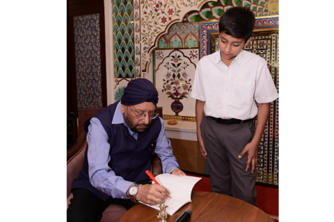 TWC Ajmer Jagdeep Singh Book Signing