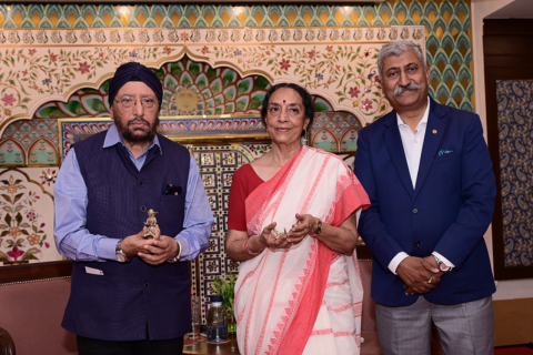 TWC Ajmer Jagdeep Singh Felicitation