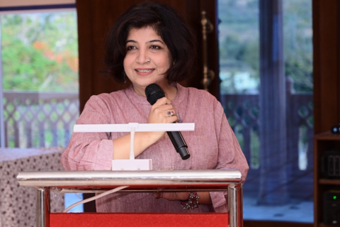 TWC Ajmer Jagdeep Singh Welcome Note