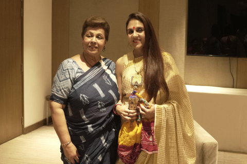 TWC Amritsar - Felicitation of Author