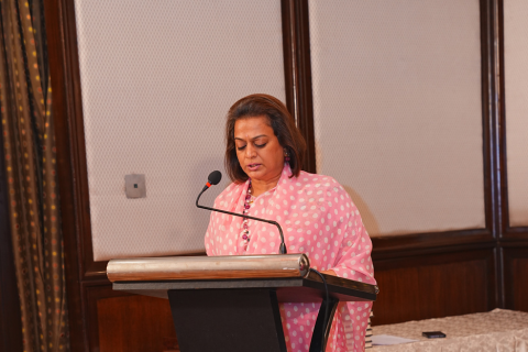 TWC Bengaluru Swati Pandey Vote of THanks