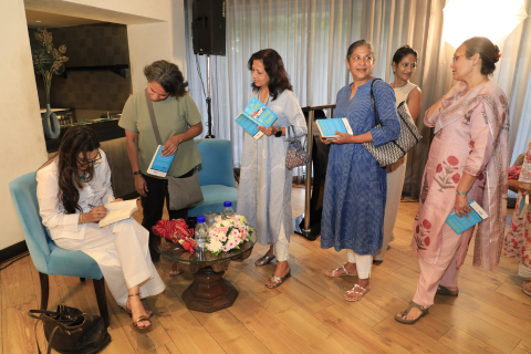 TWC Chennai Shunali Khullar Shroff - Book Signing