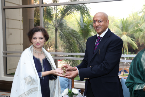 TWC Deepta Roy Chakravarti - Felicitation