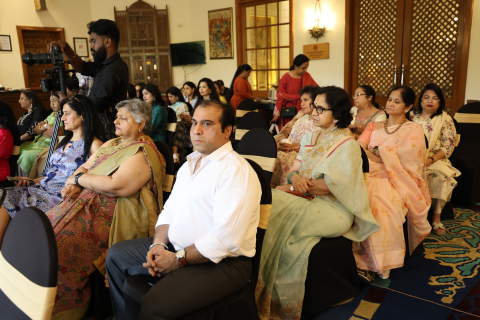 TWC Deepta Roy Chakravarti Hyderabad Audience