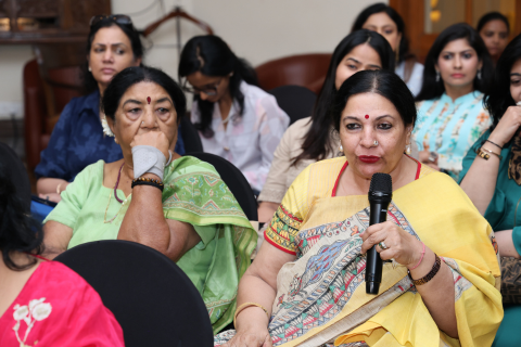 TWC Deepta Roy Chakravarti Hyderbaad Q&A