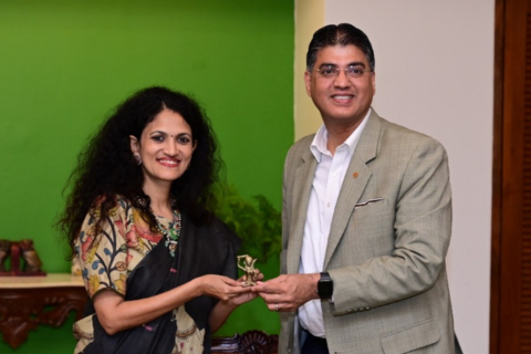 TWC Goa Swati Pandey Felicitation