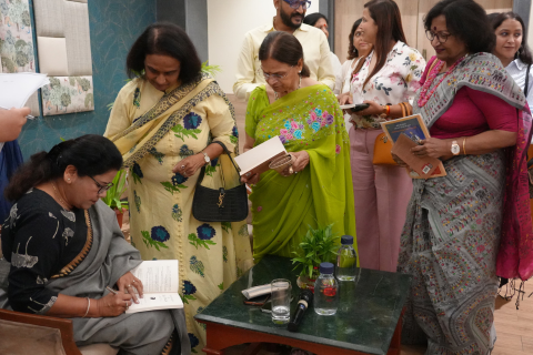 TWC Indore Book Signing