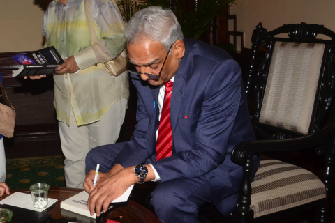AAA D. Sivanandhan Book Signing