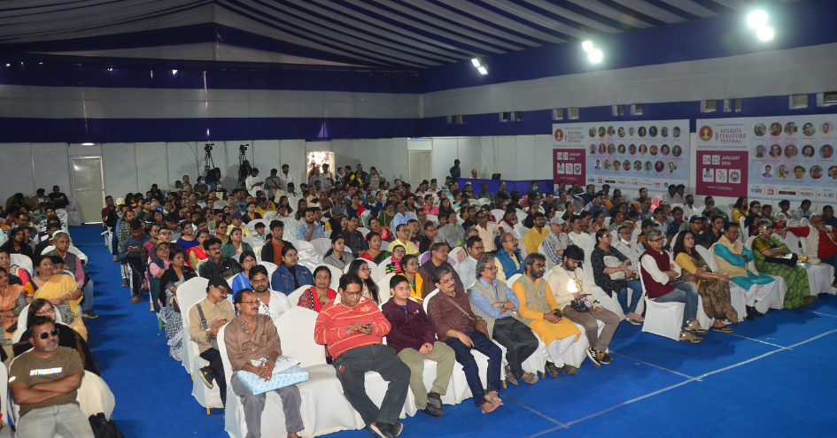 Aakhar Bengal Debshankar Haldar and Srijato Audience