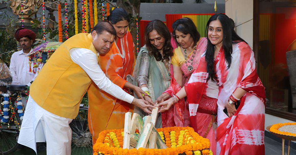 Holi Milan 2026 Ali Ghani Brothers Delhi 2