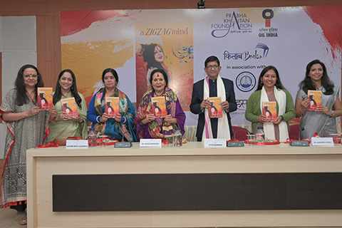 Kitaab Dibrugarh with Dr. Sonal Mansingh Launch