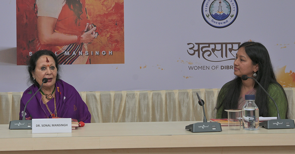 Kitaab Dibrugarh with Dr. Sonal Mansingh