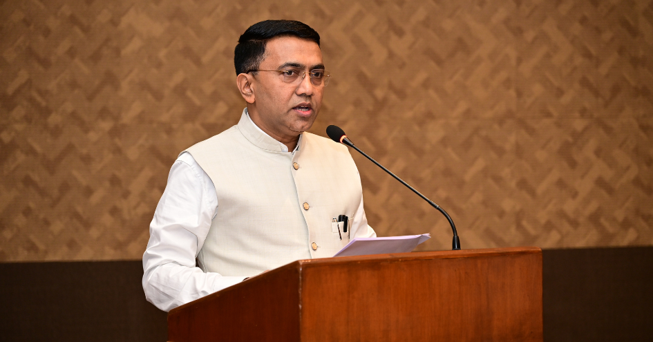 Kitaab Goa Prem Prakash Pramod Sawant Chief Minister Goa