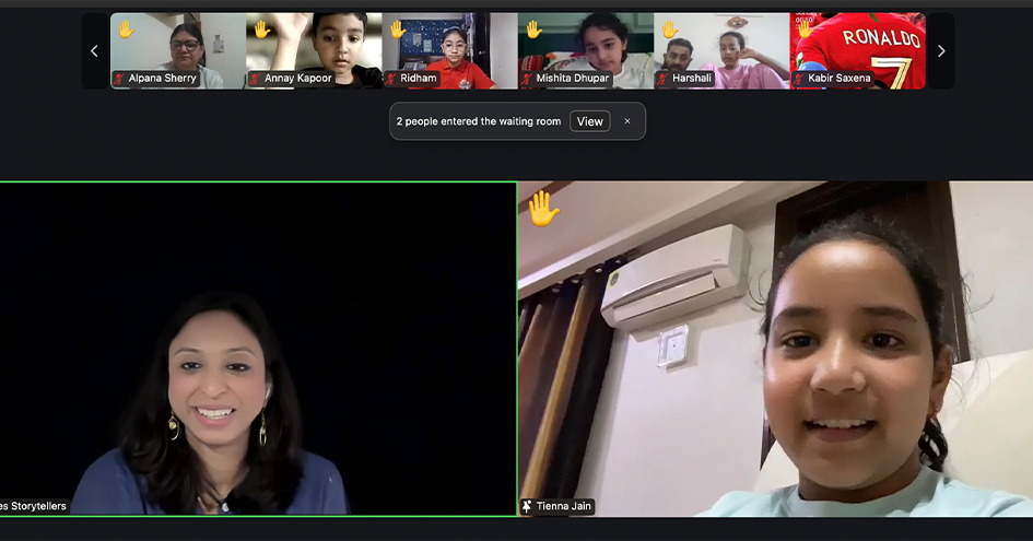 Muskaan Puppetry Session with Shreedevi Sunil 2