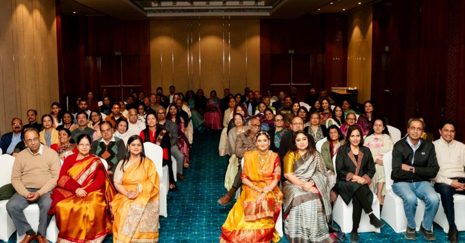 Sur aur Saaz Jodhpur Anjana Chandak Audience