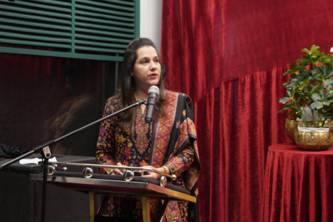 Sur aur Saaz Nagpur Anjana Chandak Thank You