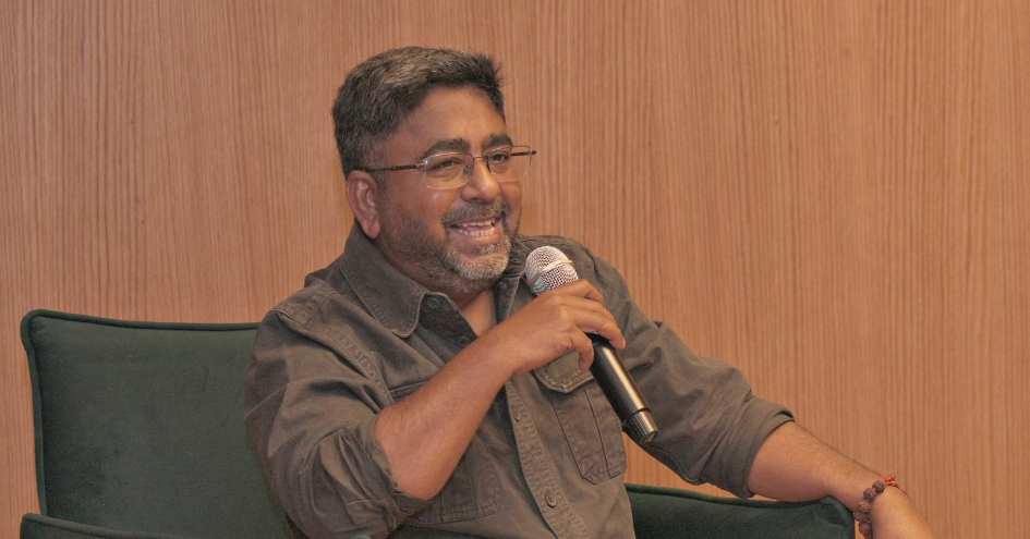TWC Dibrugarh Chandrachur Ghose AUthor