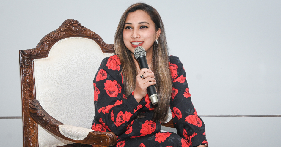 TWC Dimapur with Shehnab Sahin Author