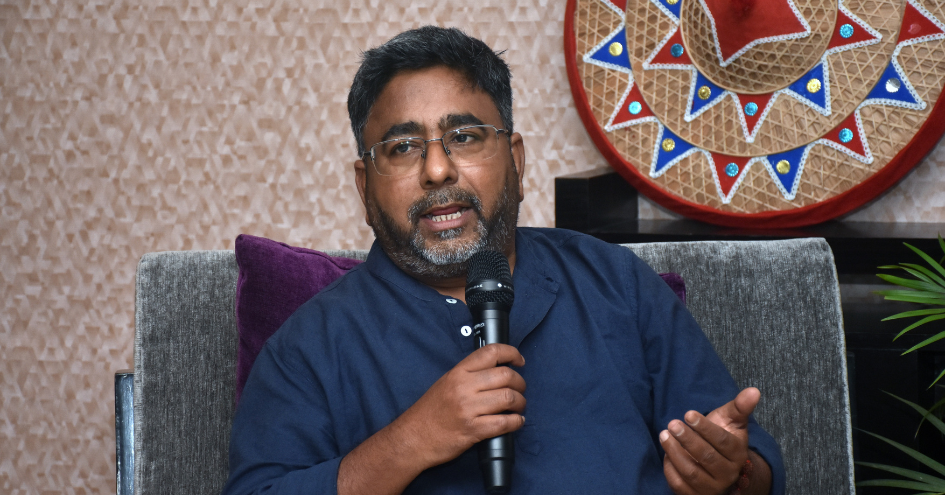 TWC Guwahati Chandrachur Ghose Author