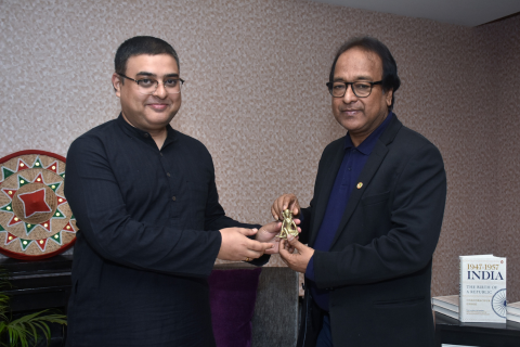 TWC Guwahati Chandrachur Ghose Felicitation 2