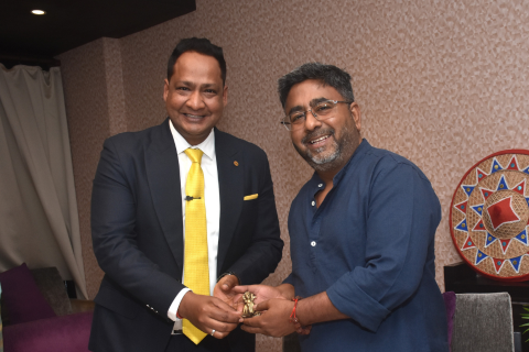 TWC Guwahati Chandrachur Ghose Felicitation