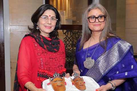 The Write Circle Agra with Priyanka Sharma Kaintura Felicitation