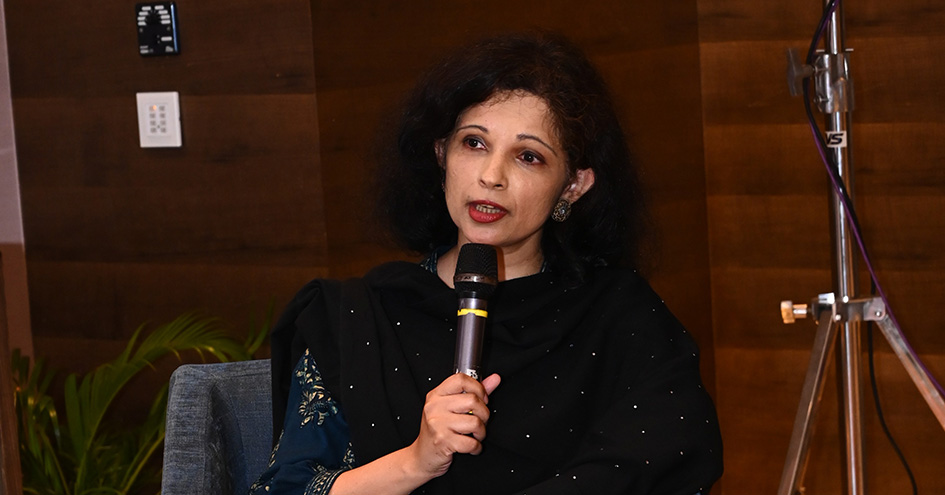 The Write Circle Bhubaneswar with Deepta Roy Chakraverti Author