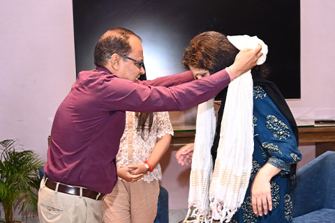 The Write Circle Bhubaneswar with Deepta Roy Chakraverti Felicitation