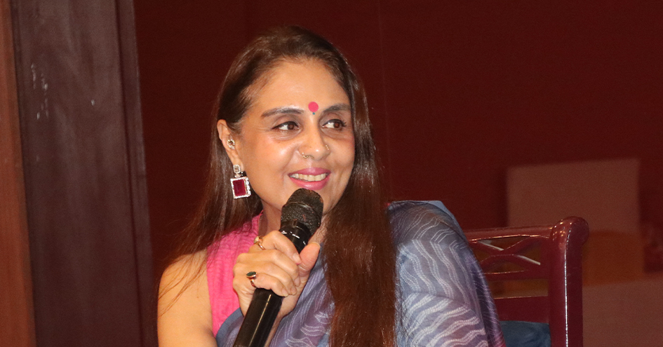 The Write Circle Dehradun with Shalini Modi Author