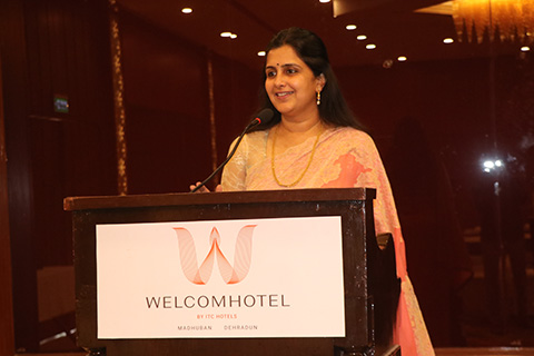 The Write Circle Dehradun with Shalini Modi Welcome
