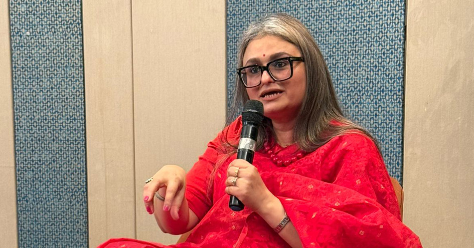 The Write Circle Jodhpur with Priyanka Sharma Kaintura Author