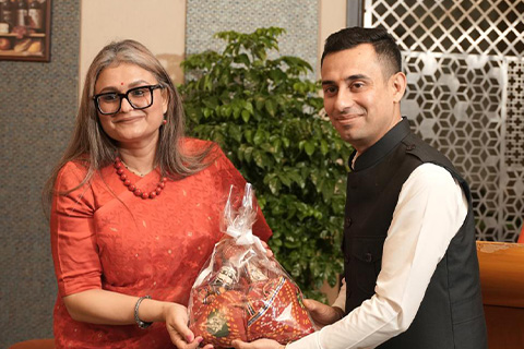 The Write Circle Jodhpur with Priyanka Sharma Kaintura Felicitation