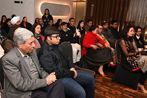The Write Circle Shillong with Shehnab Sahin Audience