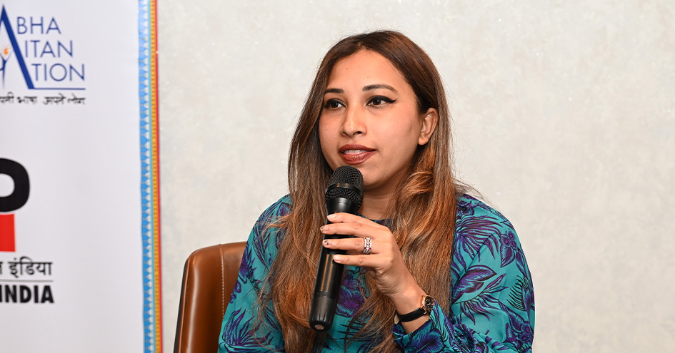 The Write Circle Shillong with Shehnab Sahin Author
