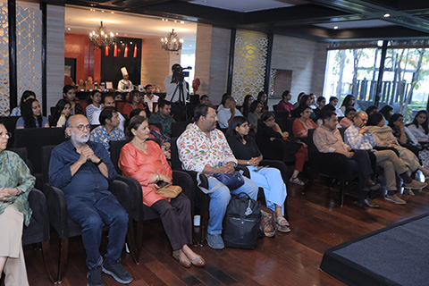 The Write Circle Udaipur with Priyanka Sharma Kaintura Audience