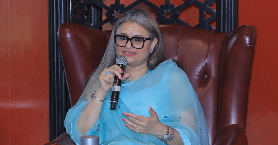 The Write Circle Udaipur with Priyanka Sharma Kaintura Author