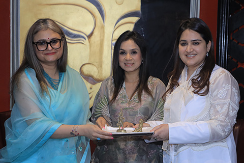The Write Circle Udaipur with Priyanka Sharma Kaintura Felicitation